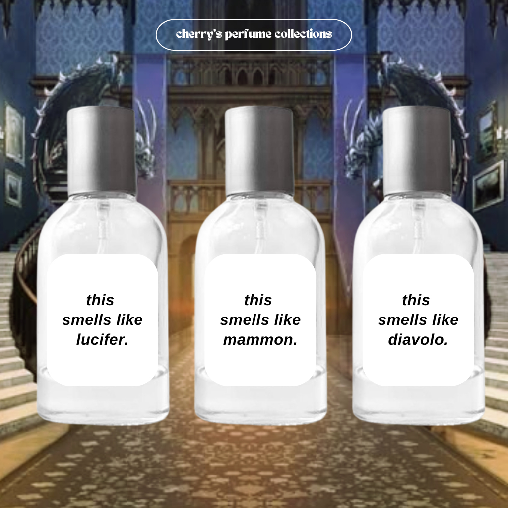 obey me perfumes by cherrywluv