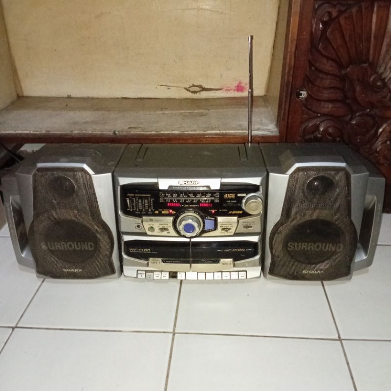 Radio Tape jadul SHARP