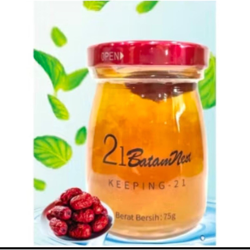 

minuman walet botolan varian kurma