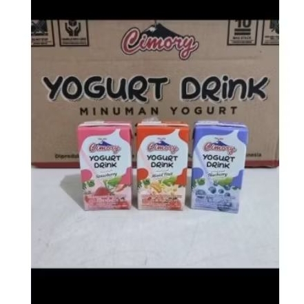 

Cimory yogurt drink minuman yogurt 125ml /1 dus isi 40pcs