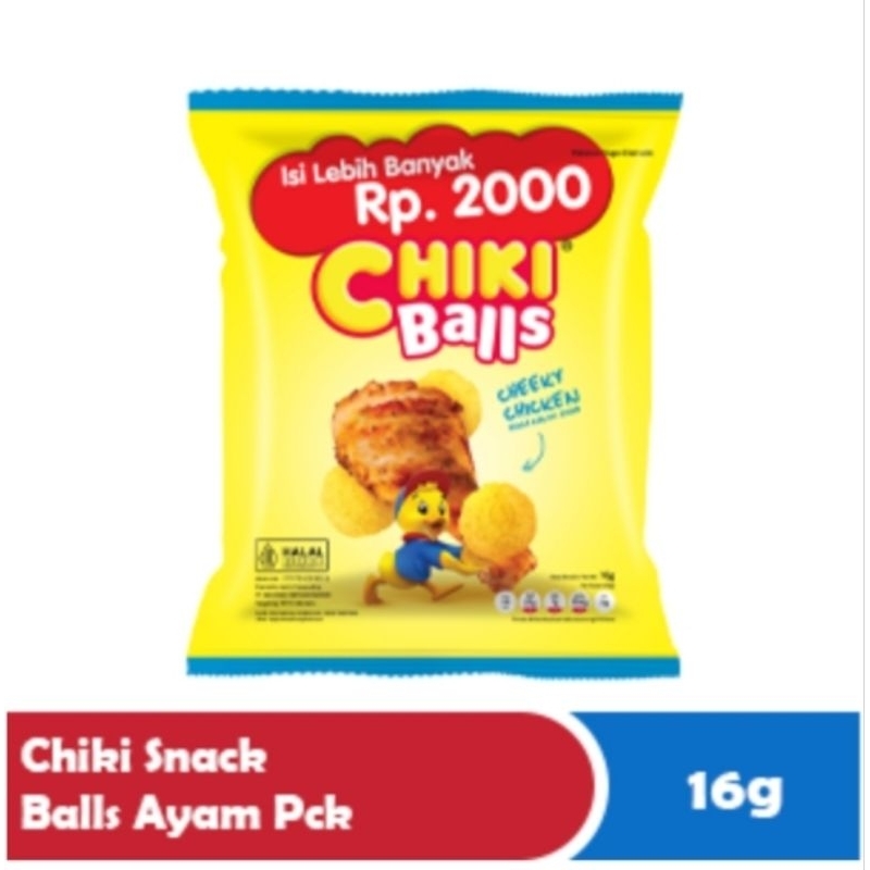 

Chiki Balls 3 Rasa Ayam - Keju - Cokelat Snack & Cemilan Ciki Balls| 1Sachet |1Rcg 10x16g