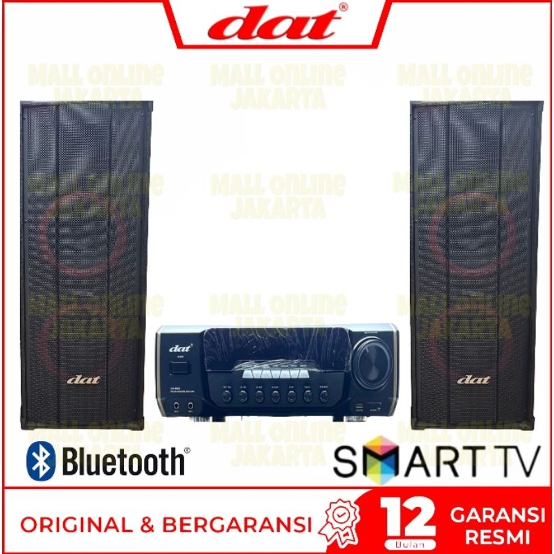 Paket sound system dat 12 inch speaker double woofer home theater rumah
