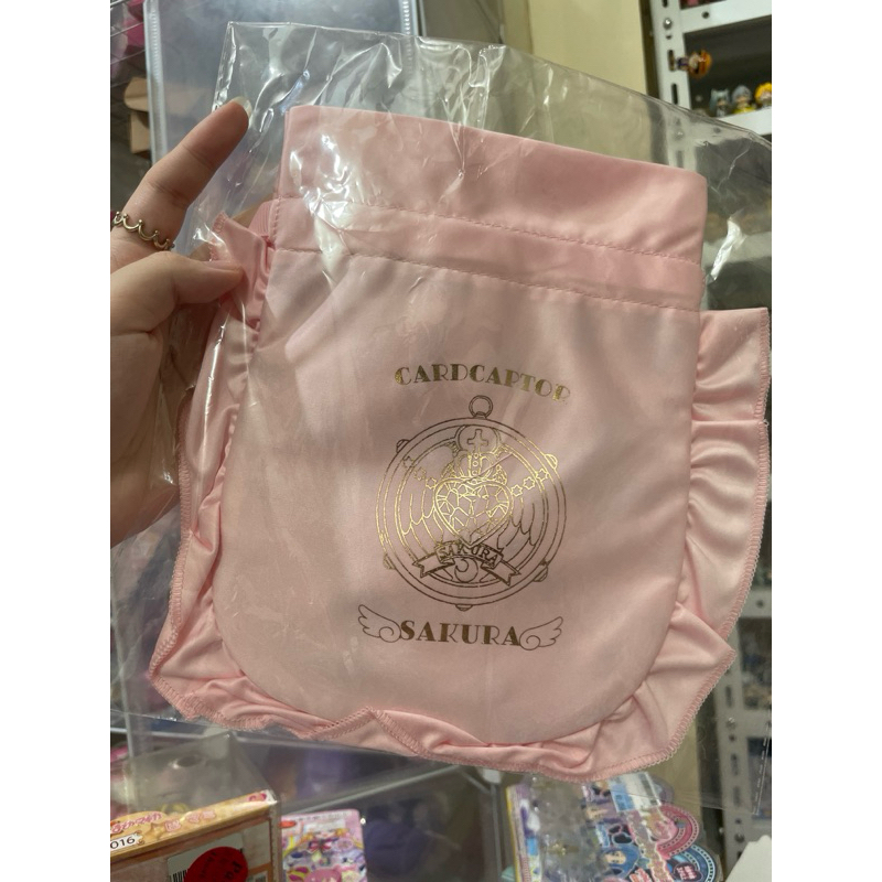 CardCaptor Sakura pink Pouch