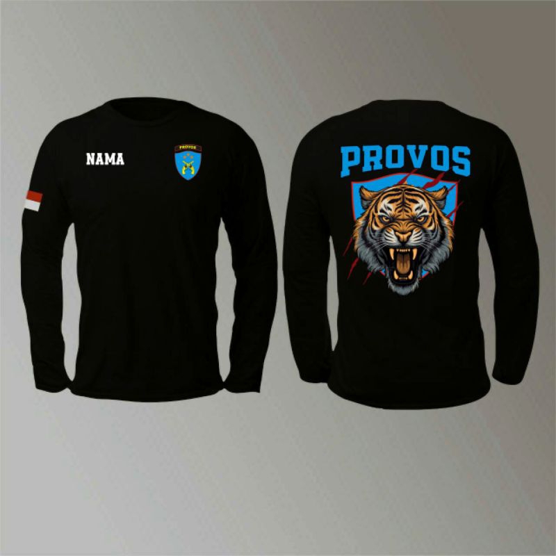 KAOS ATASAN DEWASA PROVOS LENGAN PANJANG