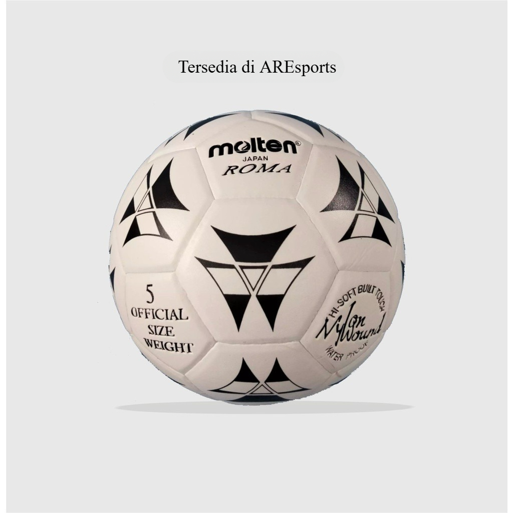 MOLTEN bola sepak molten ORIGINAL bola sepak size 5 original