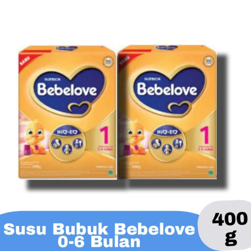 Bebelove Susu Formula 0-6 Bulan 400gr
