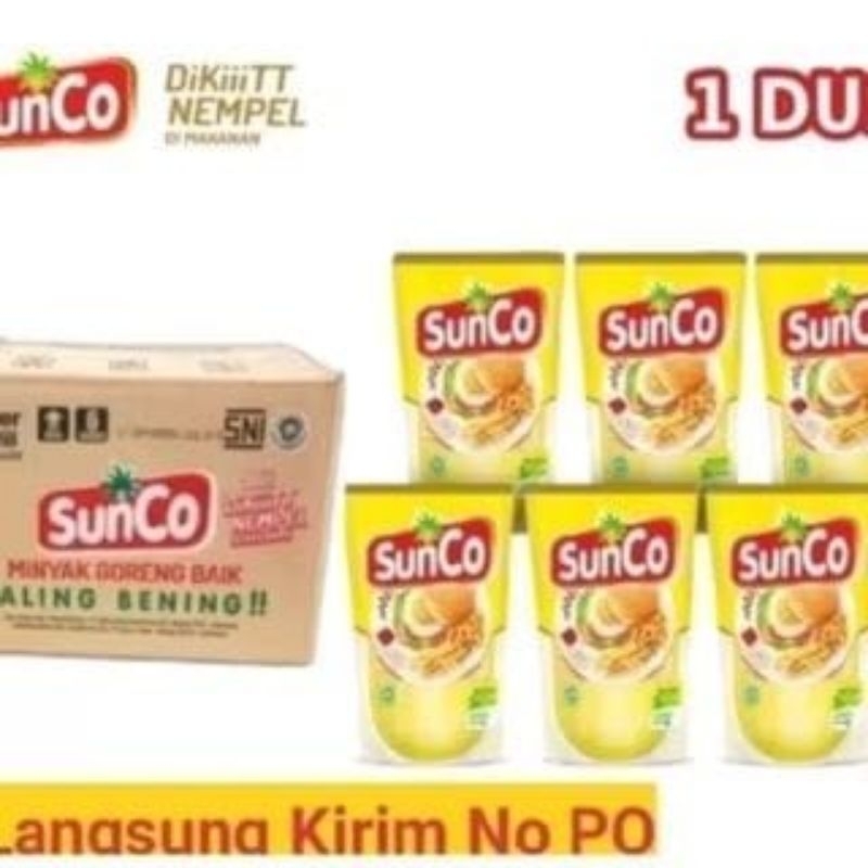 

Minyak Goreng Sunco 2dos