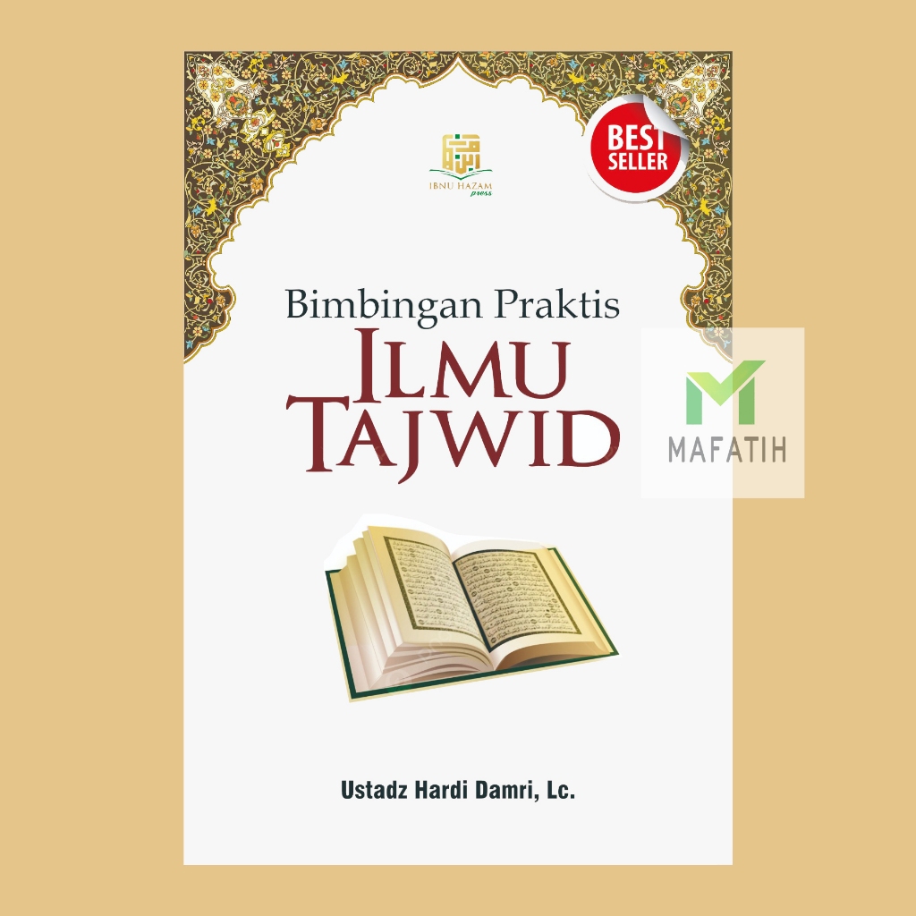 Buku BIMBINGAN PRAKTIS ILMU TAJWID Ustadz Hardi Damri Lc - Ibnu Hazam Press - UAS Original Store