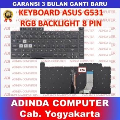 Keyboard Asus ROG Strix Scar III G531 G512 G512L Backlight