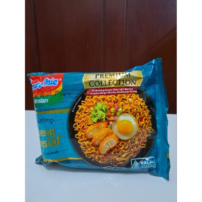 

Indomie Premium Collection Rasa Goreng Special exp 23/12/2025