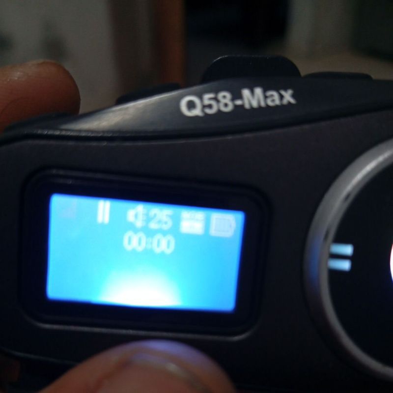 headset bluetooth/intercome bekas/seken/second/preloved