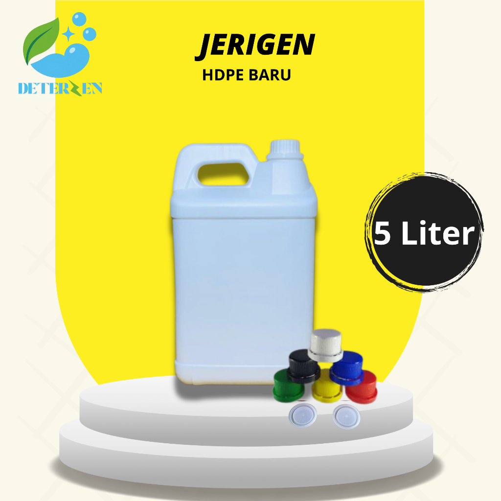 Jerigen 5 Liter Jerigen 5liter jerigen 5000 ml Botol 5liter