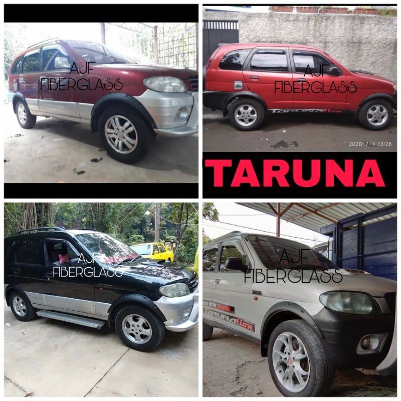 Over Fender Mobil Taruna Semua Tipe