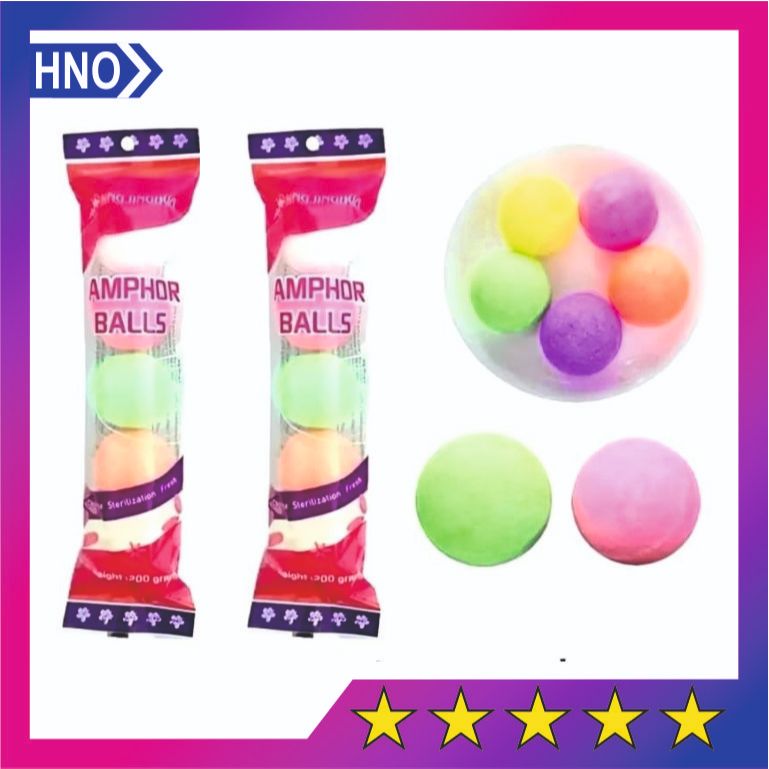 Kamper Toilet Bulat Ball Kapur Barus Pengharum Ruangan Kamar Mandi Serbaguna Wangi Awet