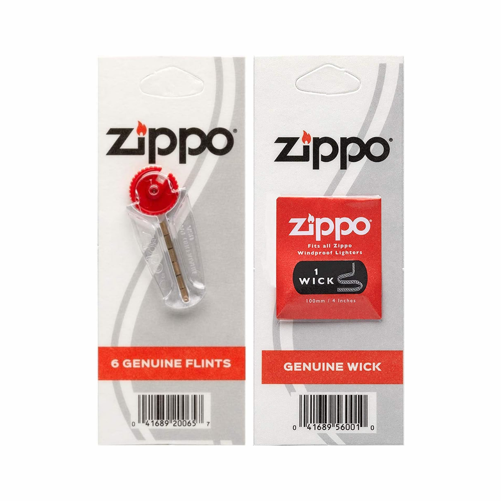 Paket Sumbu & Batu Zippo Original USA