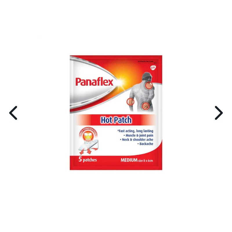 panaflex hot patch isi 5