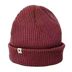 Topi Hurley One And Only Beanie Red Original