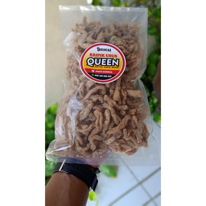 

Keripik Usus QUEEN