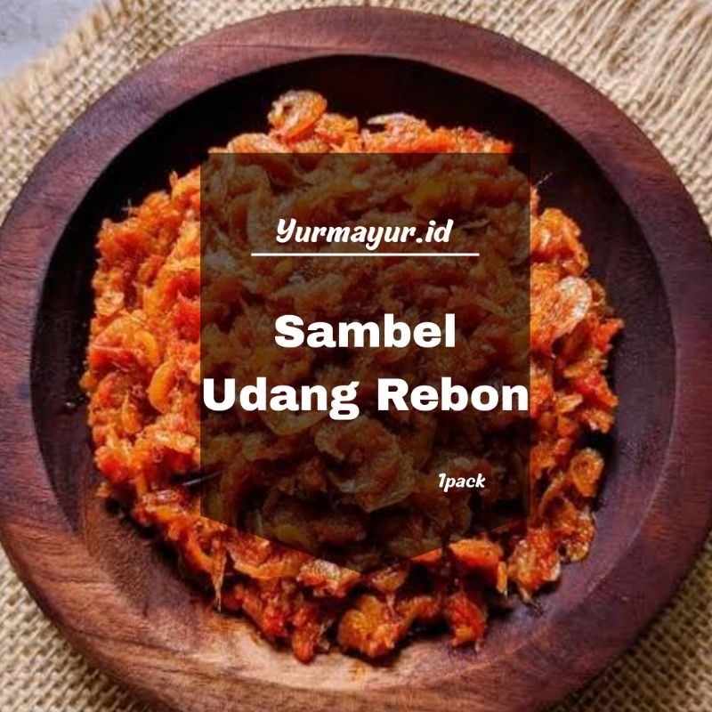 

Sambel Rebon Yurmayur Pack ❗