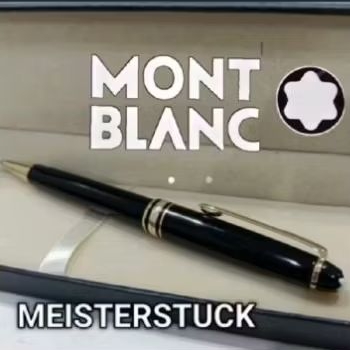 

Bollpoint Mewah Montbl@nk Meisterstuc Signature Gold Clip Lengkap Dengan Box Premium Dan Book Guide Service