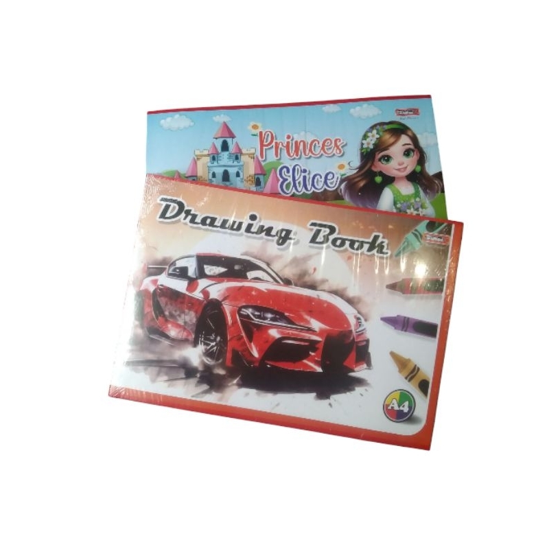 

1pak iBook buku gambar A4 1buku 8 lembar murah