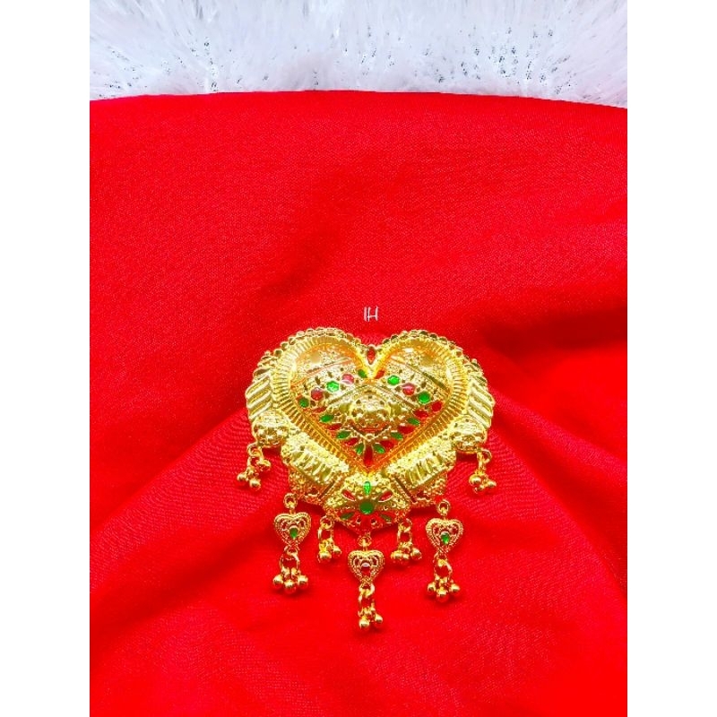 Bros dubai pesta cewek elegan mirip emas lapis emas 0146