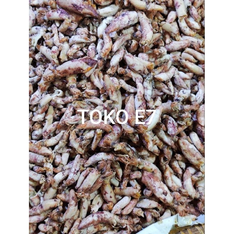 

CUMI ASIN KERING / CUMI BULAT / BABY CUMI KHAS PONTIANAK 100 GRAM