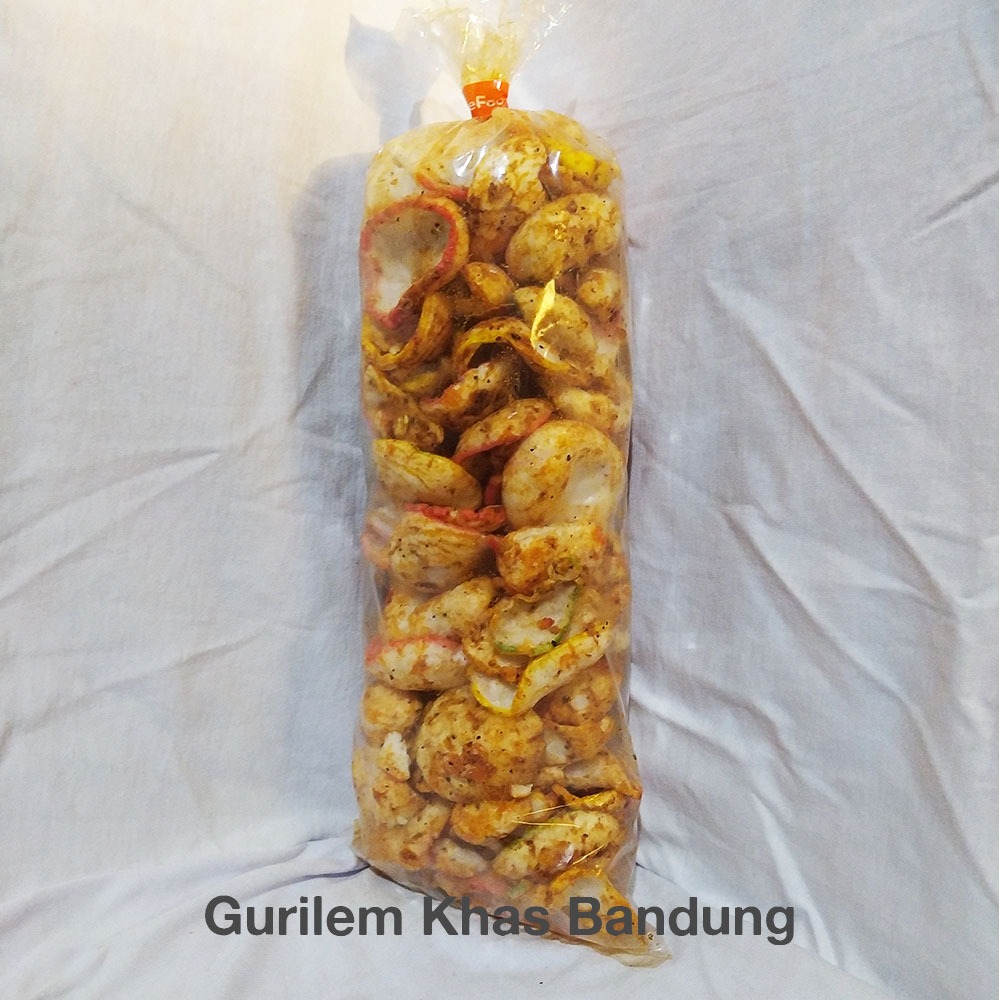 

Kerupuk Gurilem Mangkok Khas Cililin Gurih Enak Renyah Snack Cemilan Kerupuk