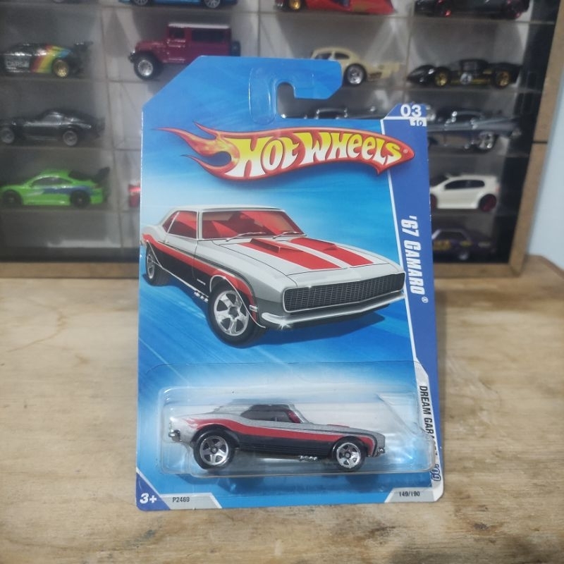 Hotwheels '67 Camaro KMart Exclusive Edition Open Cap