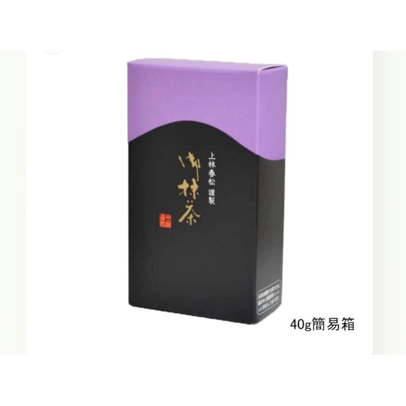

Kanbayashi shunsho Aya no mori 40g box
