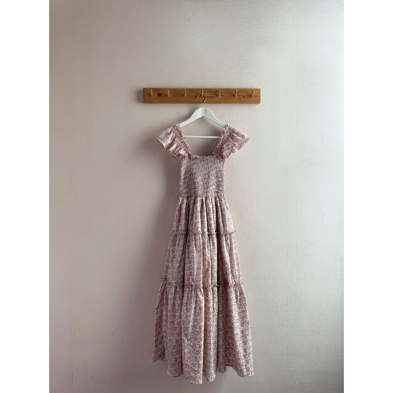 CUSTOM signature nap dress (tolong tulis d notes yang mau d custom terimakasih)