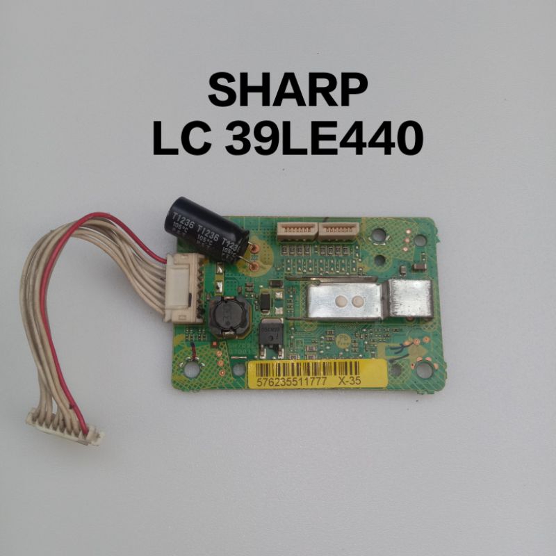 Driver Inverter Backlight Sharp LC 39LE440 - Driver BL Sharp 39LE440