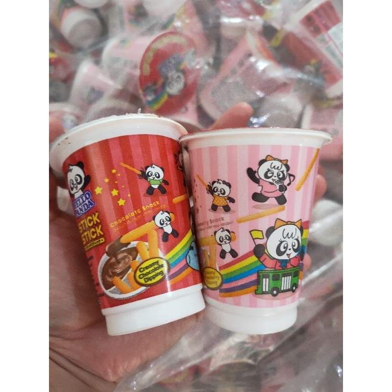 

HELLO PANDA CUP COKLAT&STRAWBERY MURAH