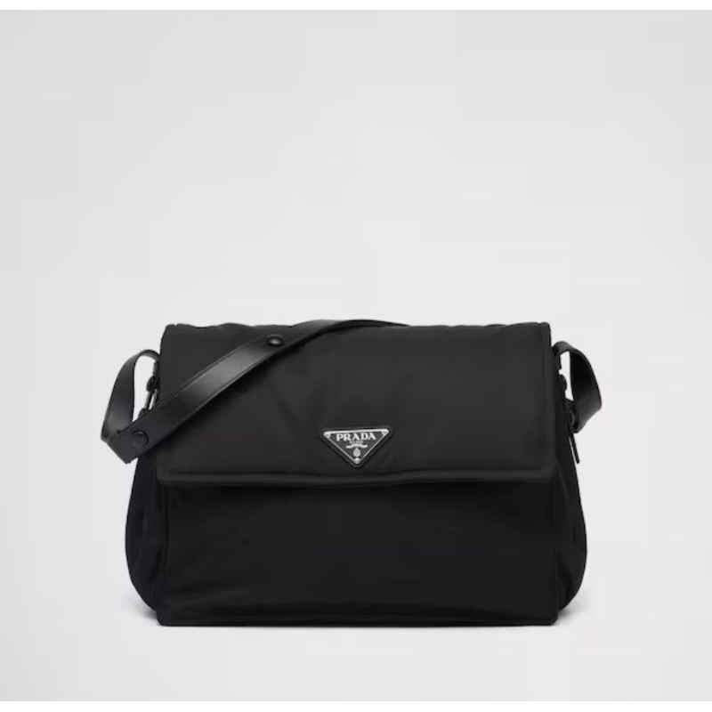 preloved tas prada re nylon padded