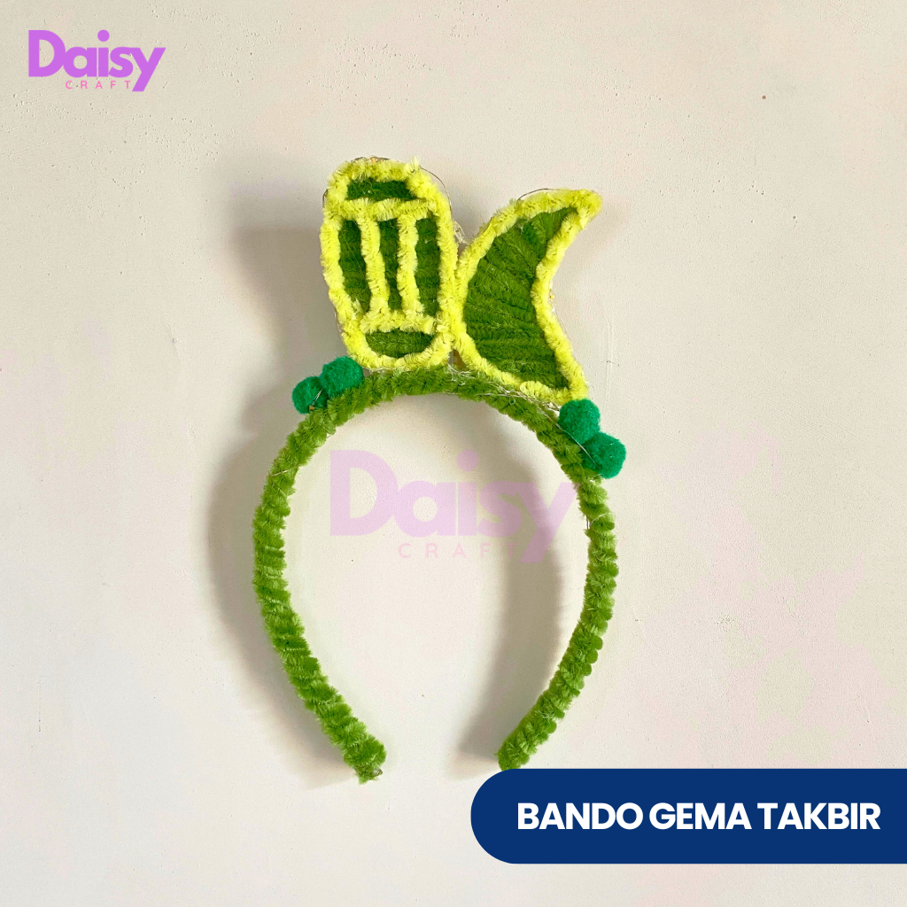 Bando Gema Takbir | Bando Takbiran I Bando dengan Lampu Malam Hari l Idul Fitri l Bando Lampu Cantik