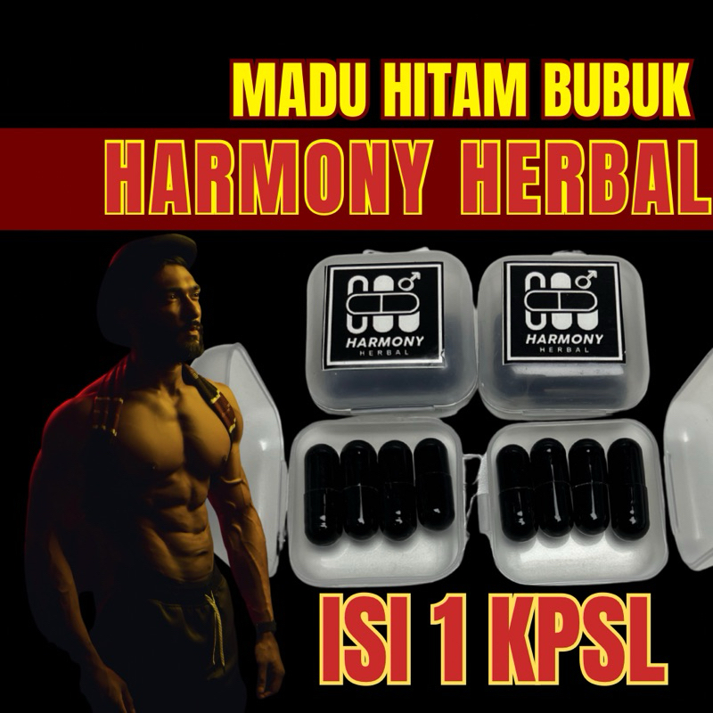 

Madu Hitam Bubuk Untuk Pria Kuat Berkali-kali (Isi 1Kpsl)