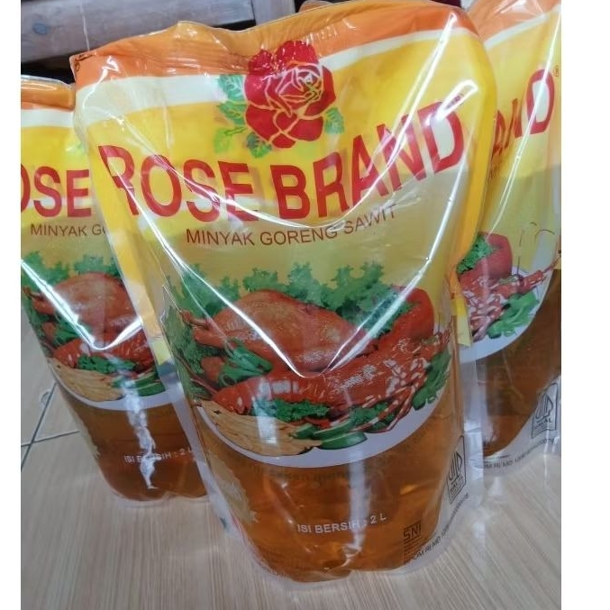 

Minyak Goreng Rose Brand 2 liter