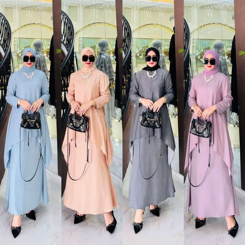 SETELAN ROK MALAYSIA - SET ROK KONDANGAN - SET ROK MALAY - BAJU PESTA