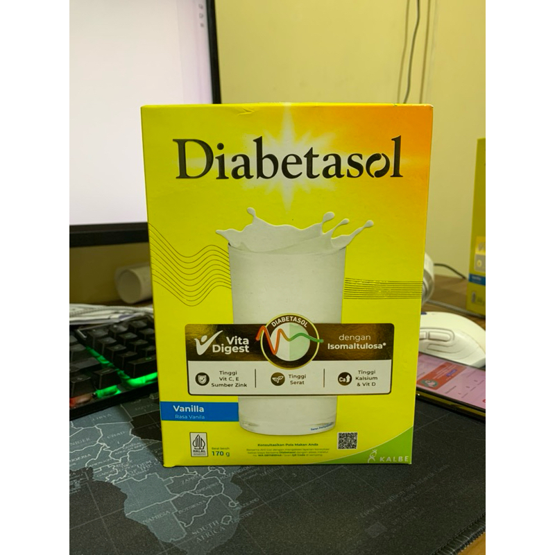 

DIABETASOL 170g VANILA EXP 2026
