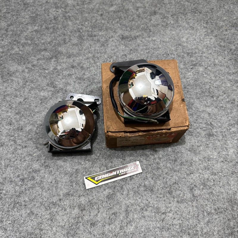 Klakson gl100 gl125 bakpau gl100 gl125 bel gl100  original nos