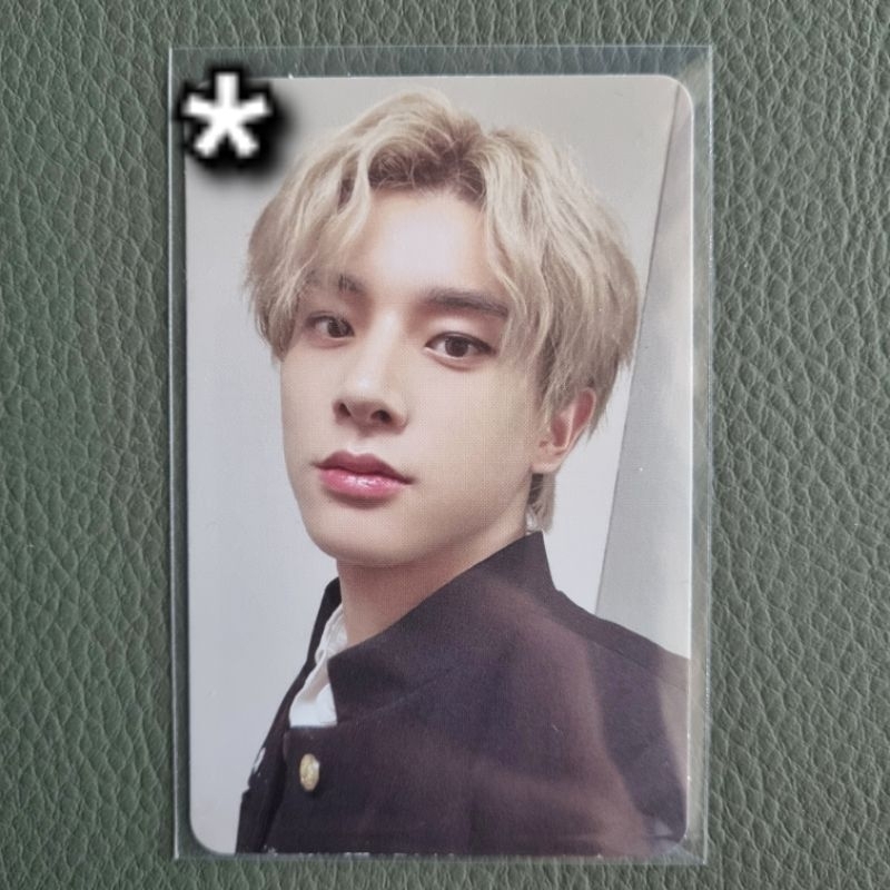 (WAJIB CO PACKING) Photocard Enhypen Jake Gakuran DVD Memories: Step 2