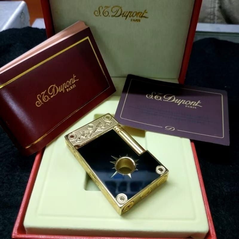 St Dupont exclusive lighter korek gas mewah