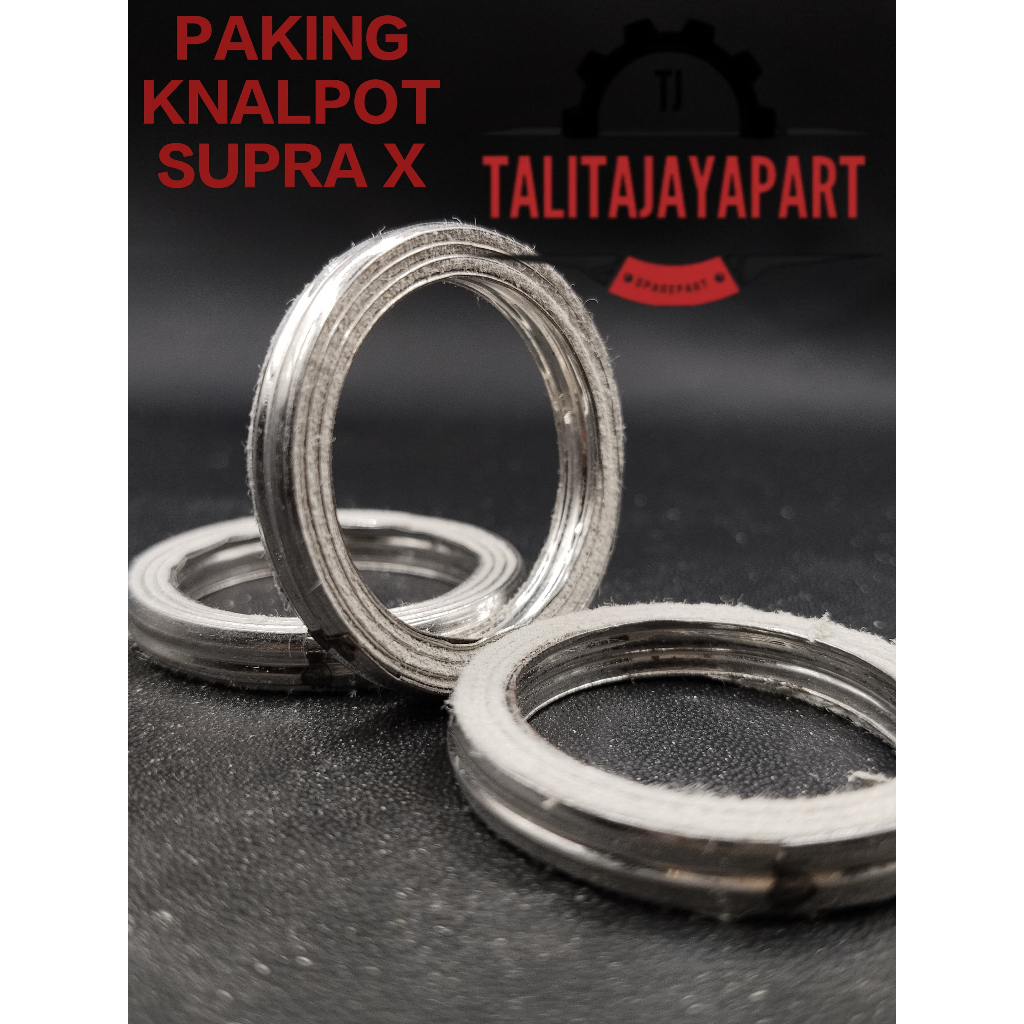 Paking Packing Knalpot SUPRA 125/kharisma/Supra X