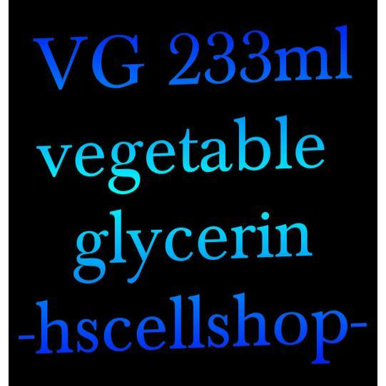 

Vegetable Glycerin VG Usp P&G 233ml