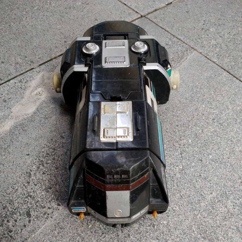 Power Rangers Lightspeed Rescue DX Grand Liner Super Train Go Go Five Megazord