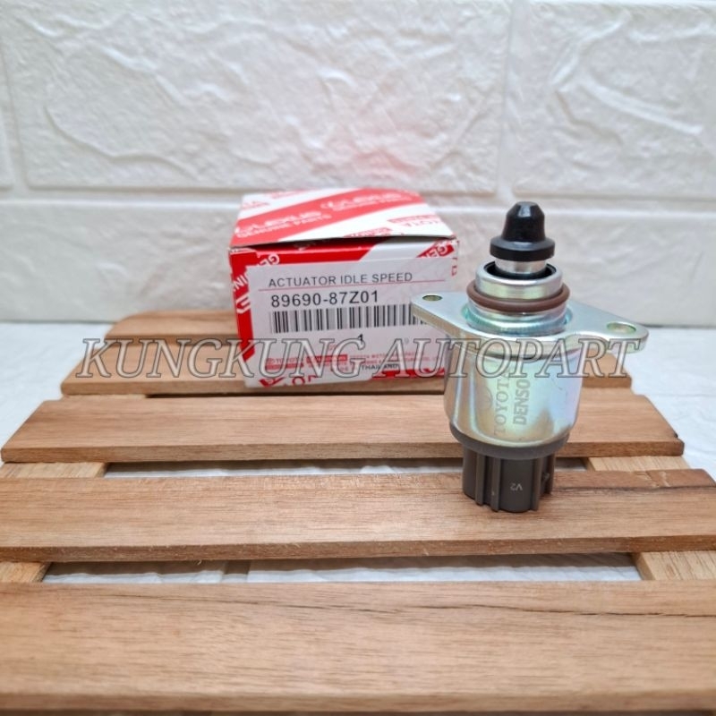ACTUATOR ISC IDLE SPEED CONTROL ACTUATOR LANGSAM SENSOR ISC AVANZA RUSH XENIA