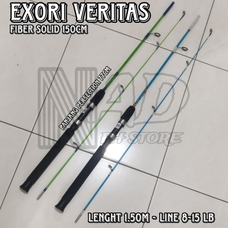 *Joran Pancing Exori Veritas 150 Fiber solid 8-15lb