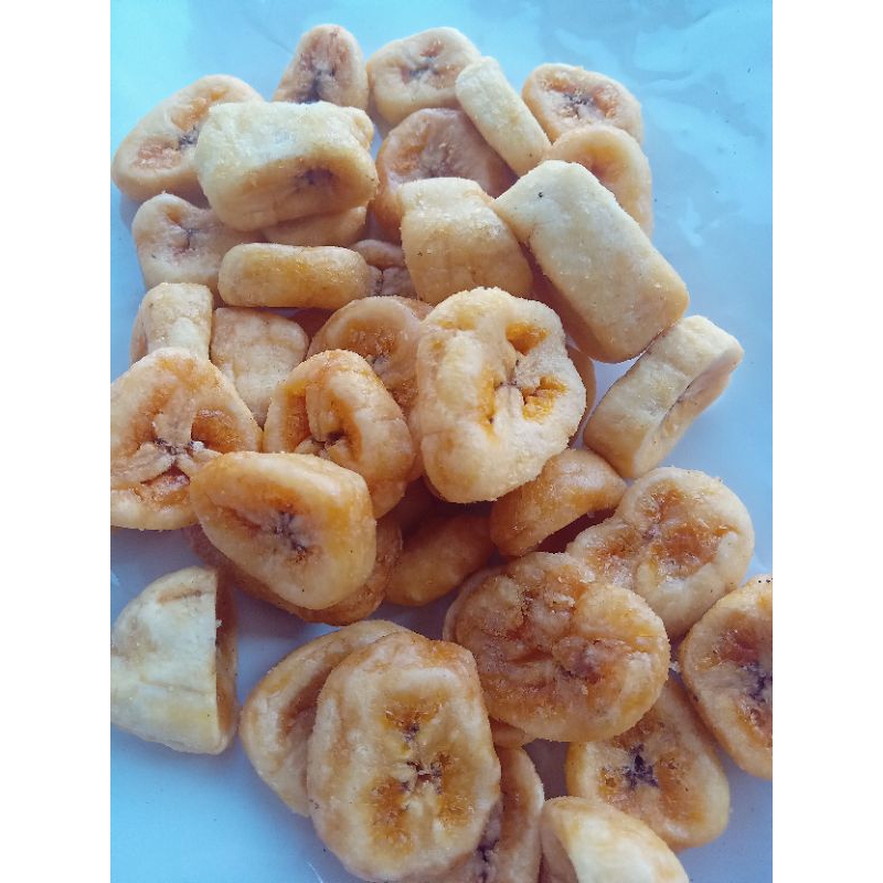 

Pisang Oven Pisang Kepok Oven ukuran 100 gram Kriukk