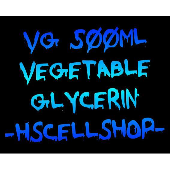 

VG Vegetable Glycerin Usp P&G 500ml