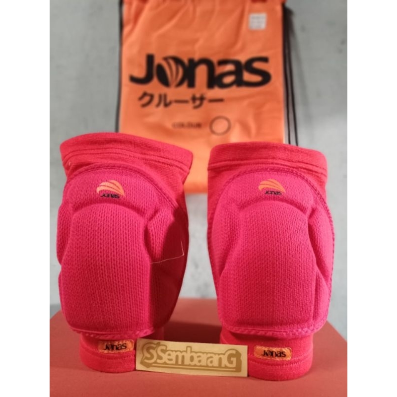 kneepad jonas elite x1 merah